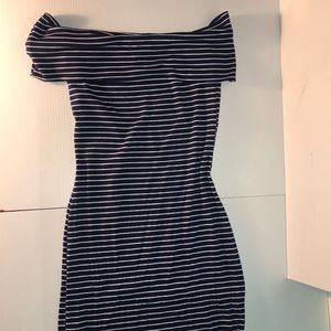 Off the shoulder dress